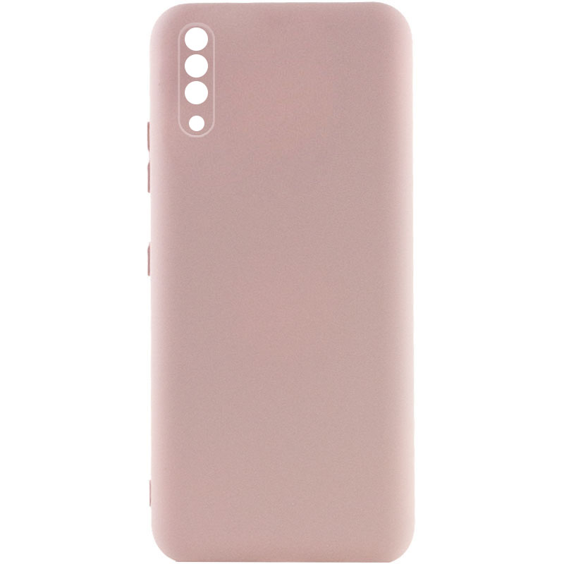 Чохол Silicone Cover Lakshmi Full Camera (A) для Xiaomi Poco X4 Pro 5G (Рожевий / Pink Sand)