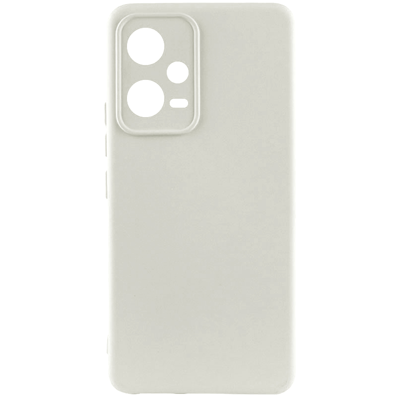 Чохол Silicone Cover Lakshmi Full Camera (A) для Xiaomi Poco X5 5G (Пісочний / Sand)