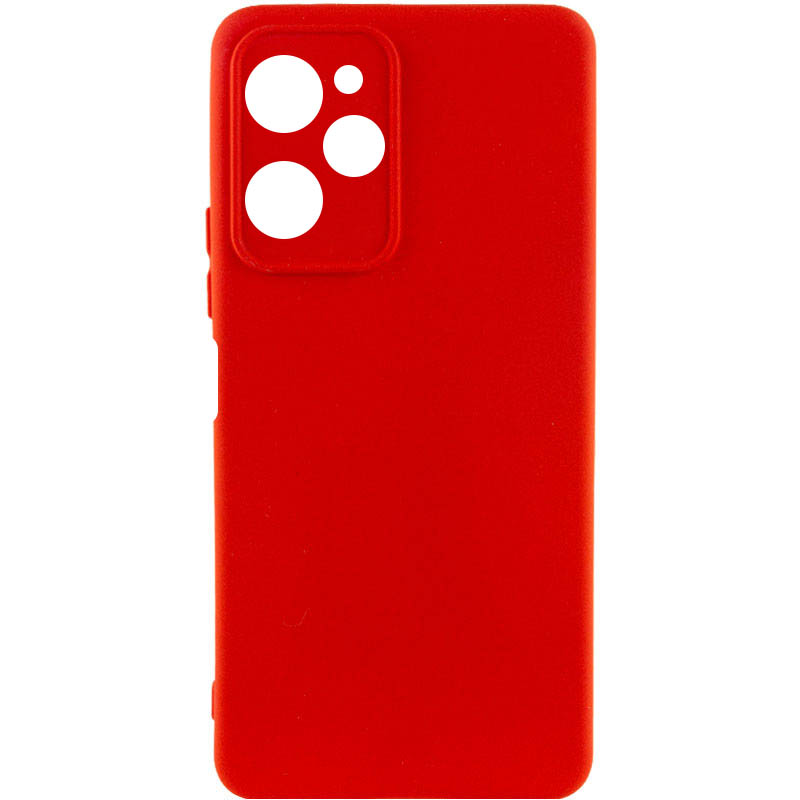 Чохол Silicone Cover Lakshmi Full Camera (A) для Xiaomi Poco X5 Pro 5G (Червоний / Red)