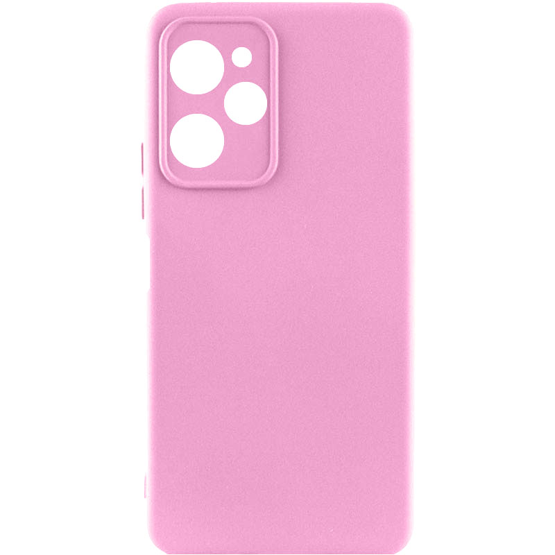 Чехол Silicone Cover Lakshmi Full Camera (A) для Xiaomi Poco X5 Pro 5G (Розовый / Pink)