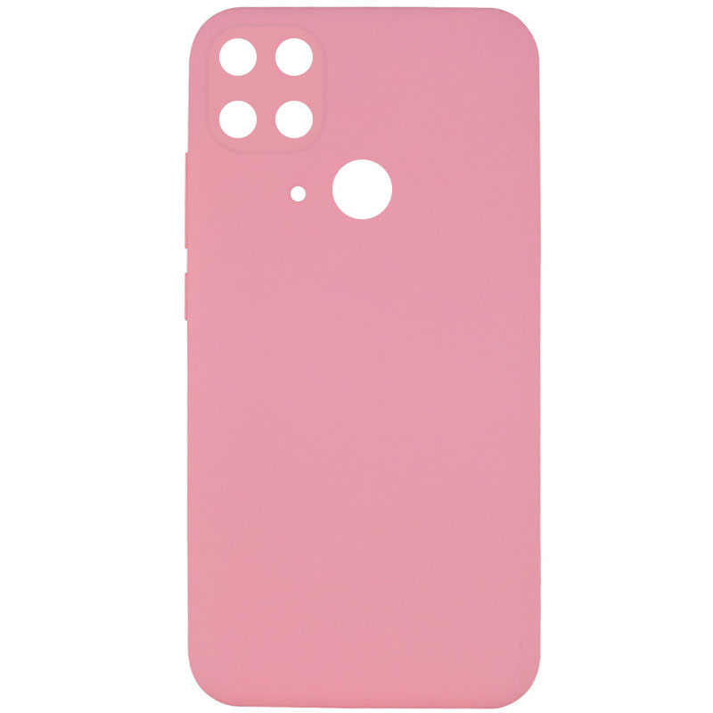 Чохол Silicone Cover Lakshmi Full Camera (A) для Xiaomi Redmi 10C (Рожевий / Pink)