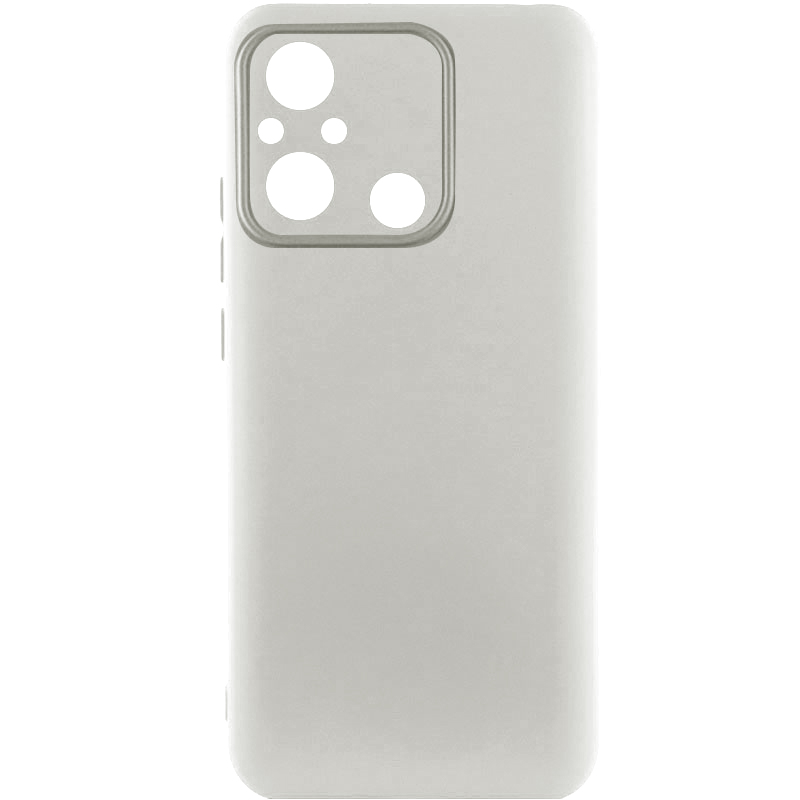 Чохол Silicone Cover Lakshmi Full Camera (A) для Xiaomi Redmi 12C (Пісочний / Sand)