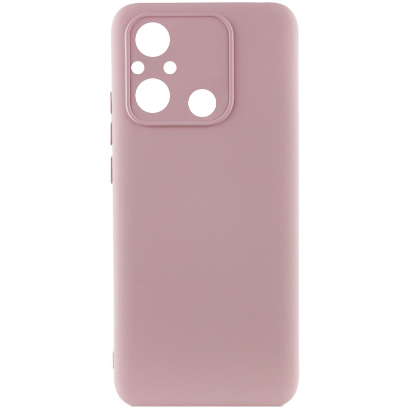 Чохол Silicone Cover Lakshmi Full Camera (A) для Xiaomi Redmi 12C (Рожевий / Pink Sand)