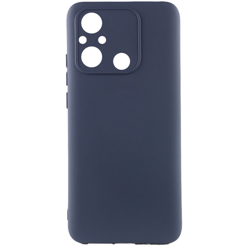 Чохол Silicone Cover Lakshmi Full Camera (A) для Xiaomi Redmi 12C (Синій / Midnight Blue)