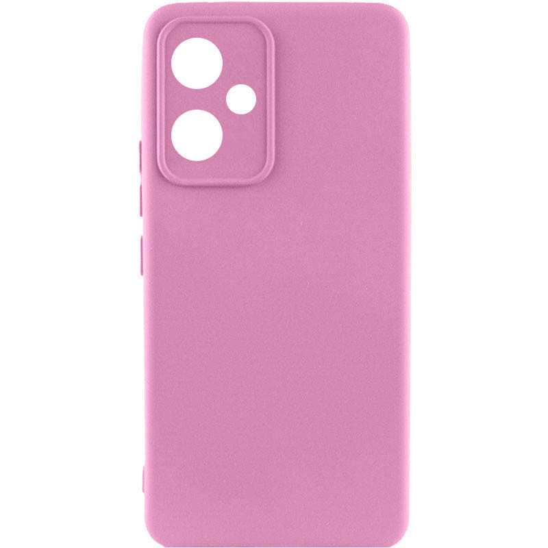 Чохол Silicone Cover Lakshmi Full Camera (A) для Xiaomi Redmi 12 (Рожевий / Pink)