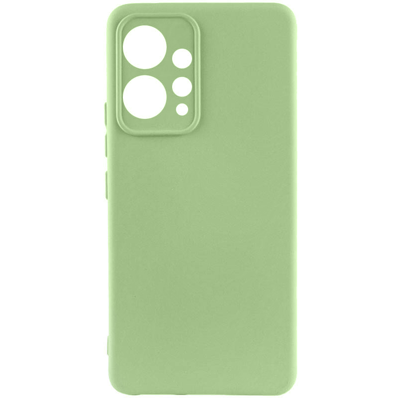 Чохол Silicone Cover Lakshmi Full Camera (A) для Xiaomi Redmi 12 (Зелений / Pistachio)