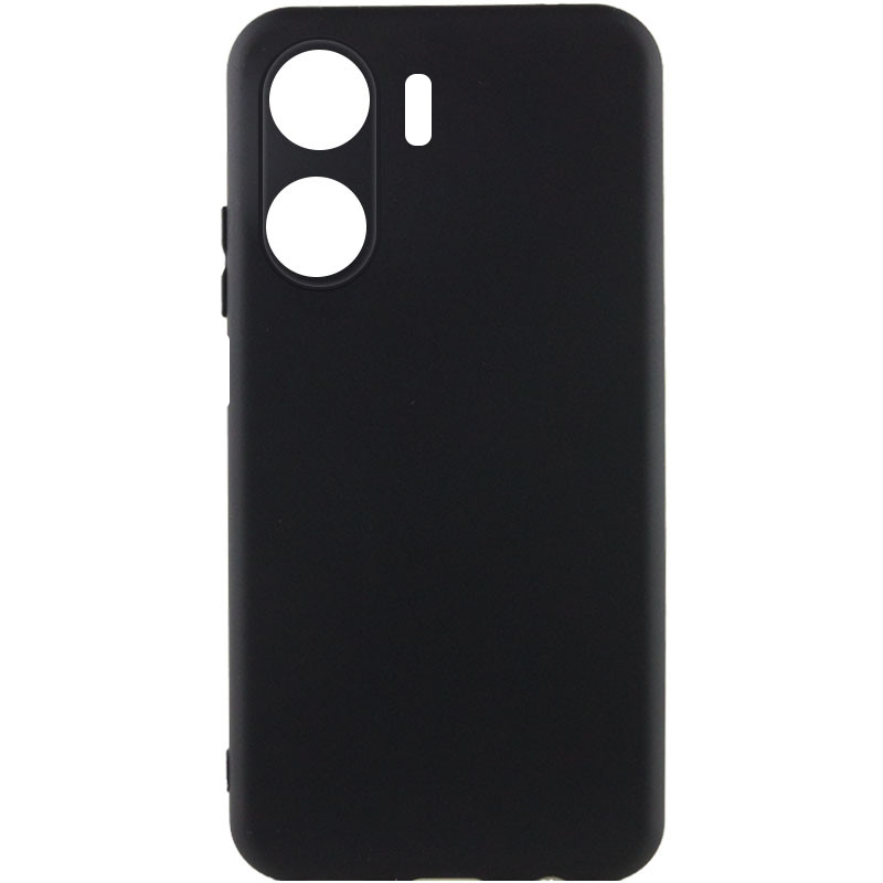 Чехол Silicone Cover Lakshmi Full Camera (A) для Xiaomi Redmi 13C / Poco C65 (Черный / Black)