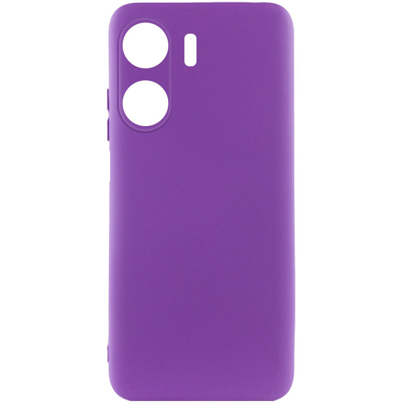 Чехол Silicone Cover Lakshmi Full Camera (A) для Xiaomi Redmi 13C / Poco C65 (Фиолетовый / Purple)