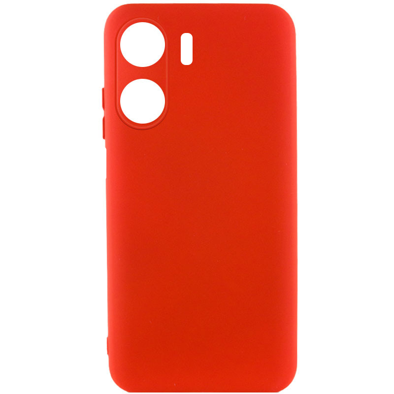 Чохол Silicone Cover Lakshmi Full Camera (A) для Xiaomi Redmi 13C (Червоний / Red)