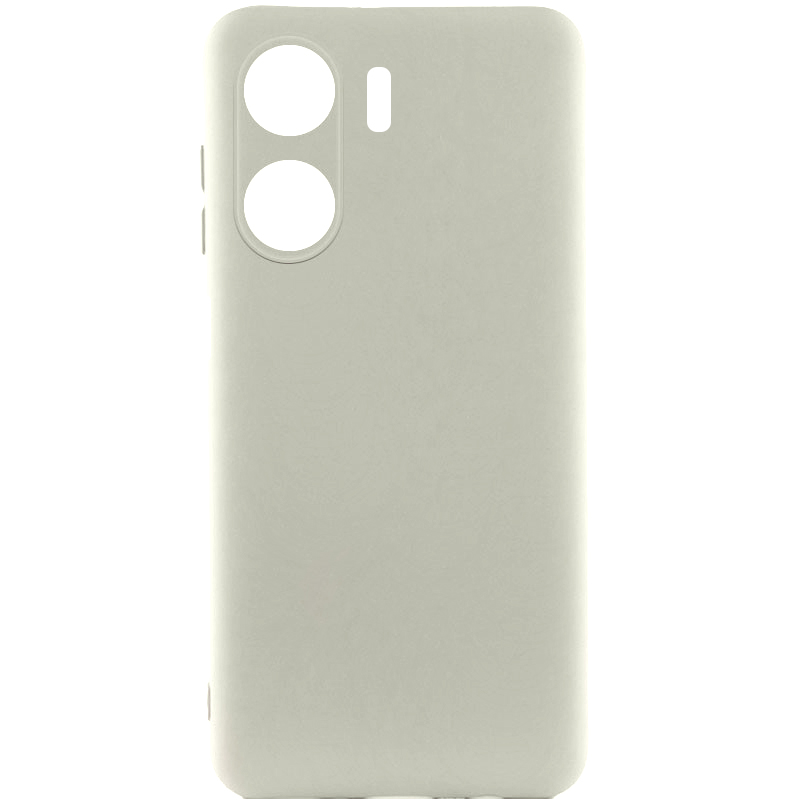 Чехол Silicone Cover Lakshmi Full Camera (A) для Xiaomi Redmi 13C / Poco C65 (Песочный / Sand)