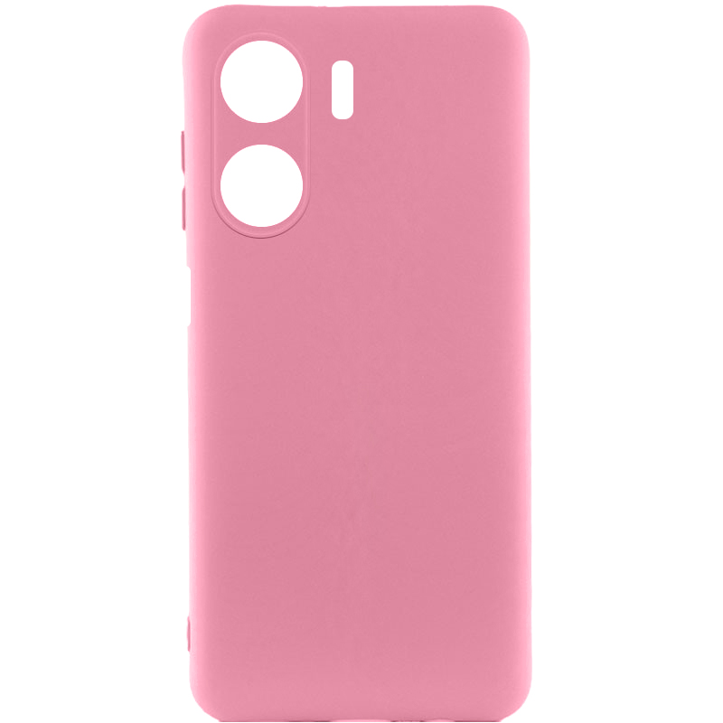 Чохол Silicone Cover Lakshmi Full Camera (A) для Xiaomi Redmi 13C (Рожевий / Pink)
