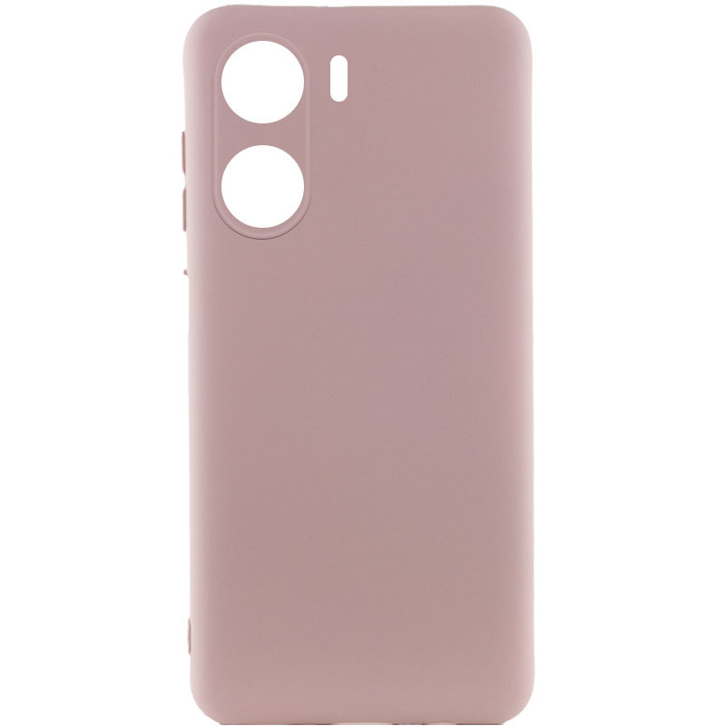 Чехол Silicone Cover Lakshmi Full Camera (A) для Xiaomi Redmi 13C / Poco C65 (Розовый / Pink Sand)