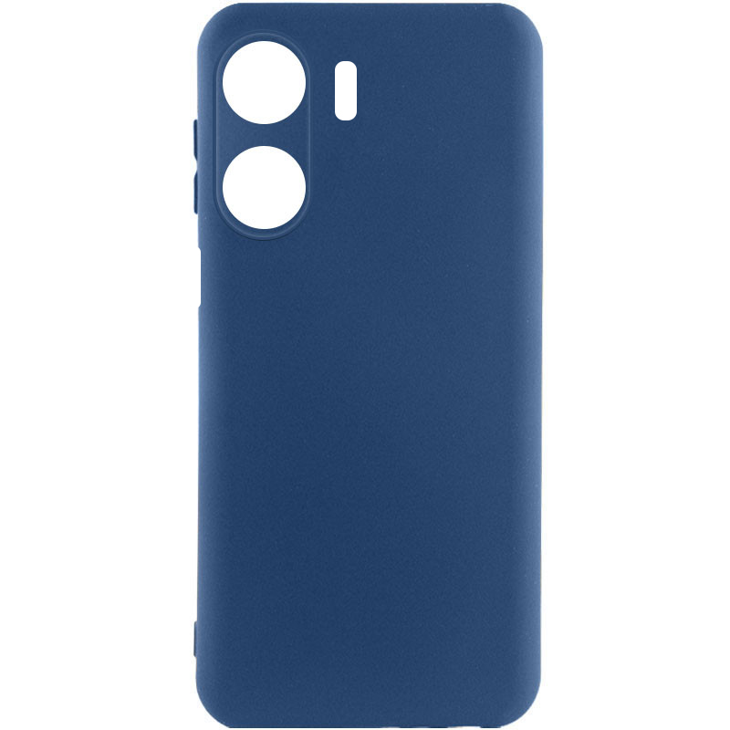 Чехол Silicone Cover Lakshmi Full Camera (A) для Xiaomi Redmi 13C / Poco C65 (Синий / Navy Blue)
