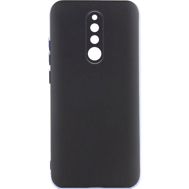 Чохол Silicone Cover Lakshmi Full Camera (A) для Xiaomi Redmi 8 (Чорний / Black)