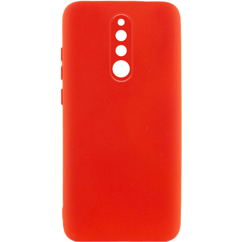 Чехол Silicone Cover Lakshmi Full Camera (A) для Xiaomi Redmi 8 (Красный / Red)