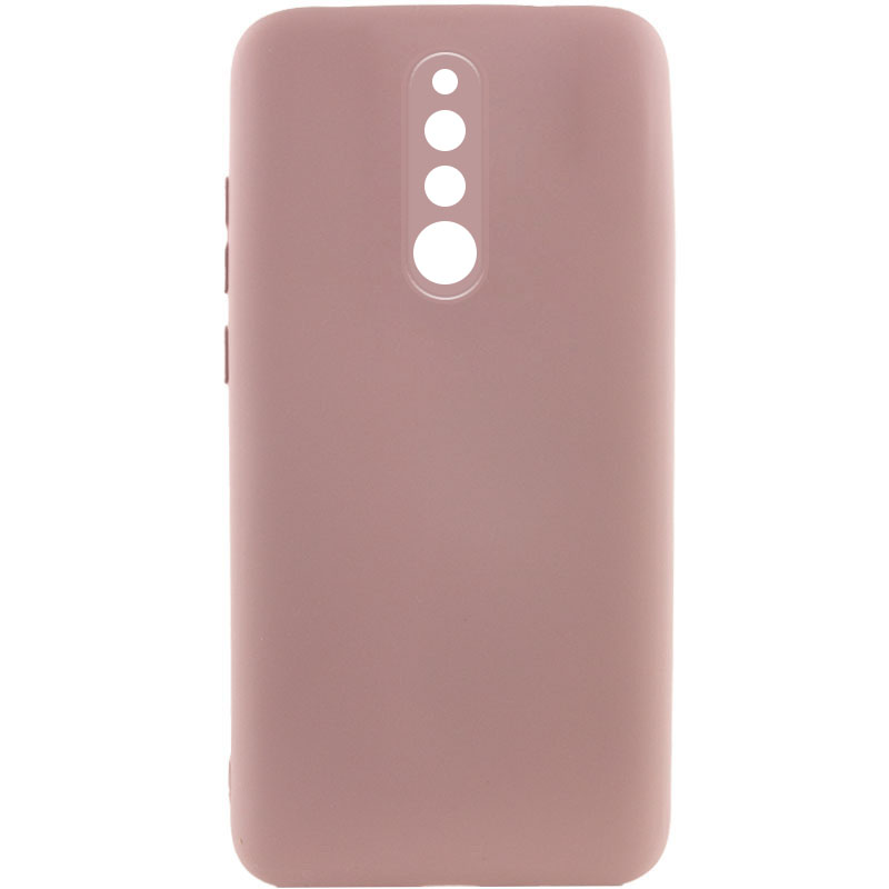 Чехол Silicone Cover Lakshmi Full Camera (A) для Xiaomi Redmi 8 (Розовый / Pink Sand)