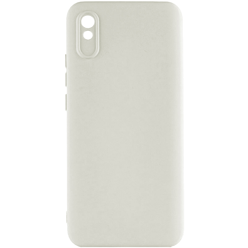 Чехол Silicone Cover Lakshmi Full Camera (A) для Xiaomi Redmi 9A (Песочный / Sand)