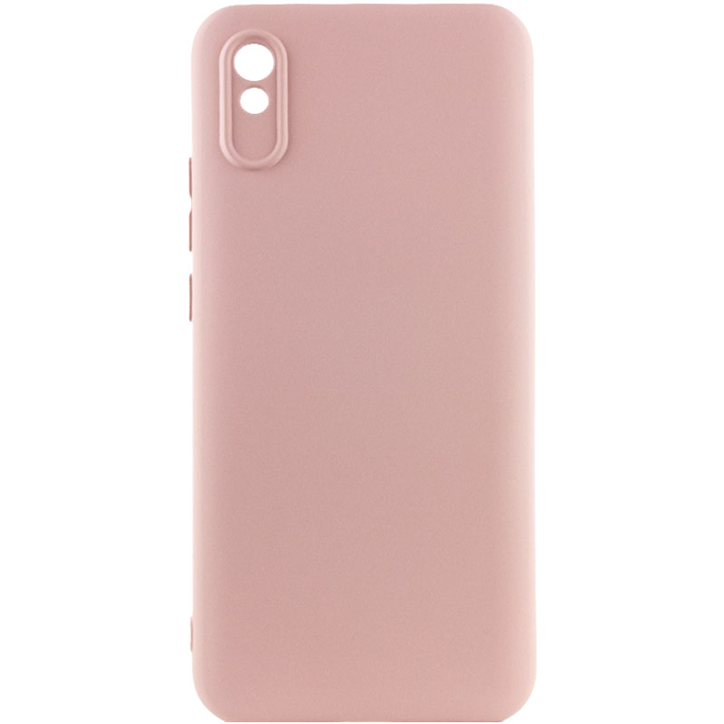Чехол Silicone Cover Lakshmi Full Camera (A) для Xiaomi Redmi 9A (Розовый / Pink Sand)