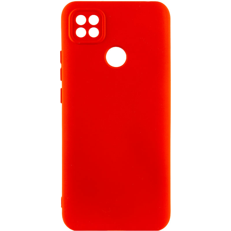 Чехол Silicone Cover Lakshmi Full Camera (A) для Xiaomi Redmi 9C (Красный / Red)