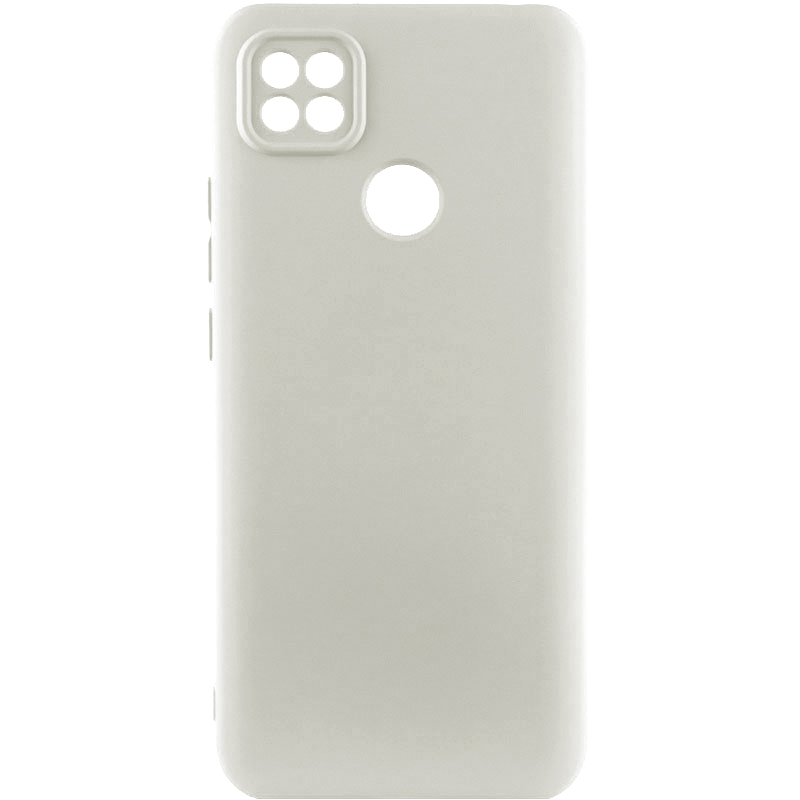 Чехол Silicone Cover Lakshmi Full Camera (A) для Xiaomi Redmi 9C (Песочный / Sand)