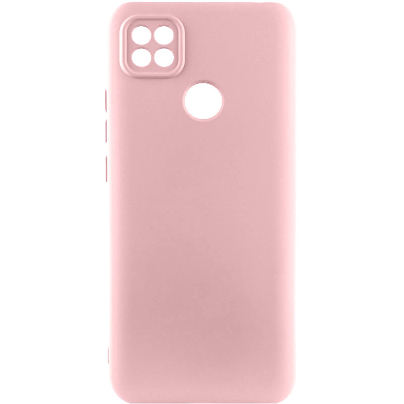 Чехол Silicone Cover Lakshmi Full Camera (A) для Xiaomi Redmi 9C (Розовый / Pink)
