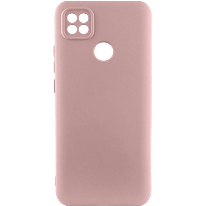 Чехол Silicone Cover Lakshmi Full Camera (A) для Xiaomi Redmi 9C (Розовый / Pink Sand)