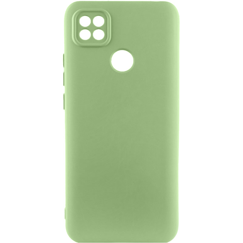 Чехол Silicone Cover Lakshmi Full Camera (A) для Xiaomi Redmi 9C (Зеленый / Pistachio)