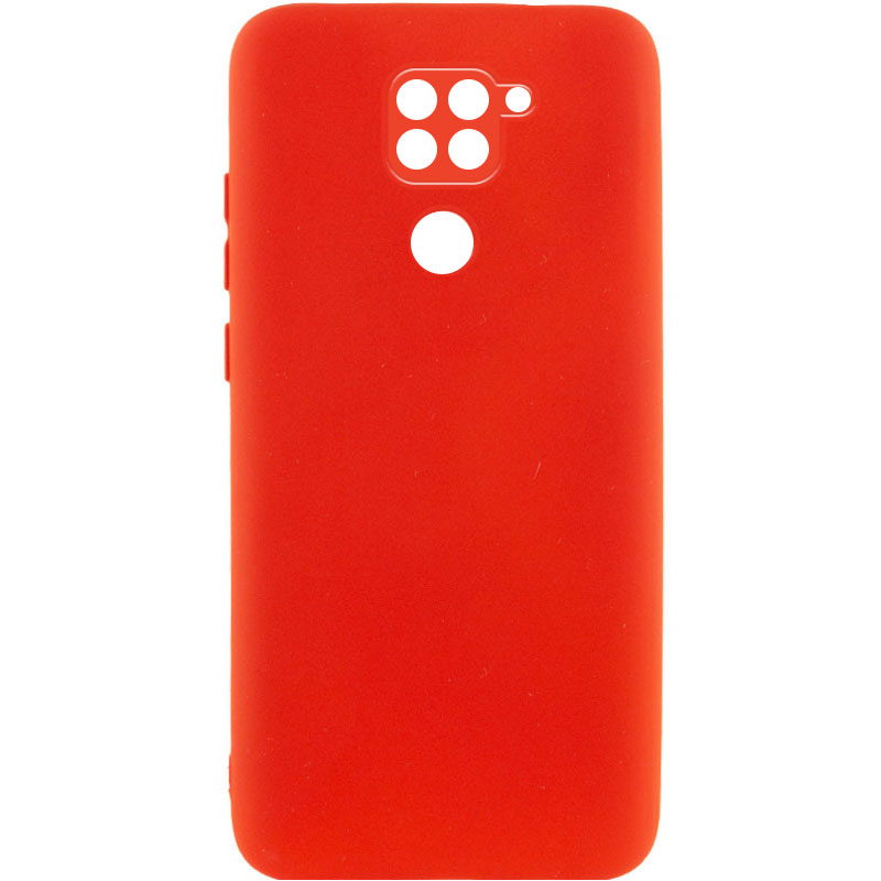 Чохол Silicone Cover Lakshmi Full Camera (A) для Xiaomi Redmi Note 9 4G / Redmi 9 Power (Червоний / Red)