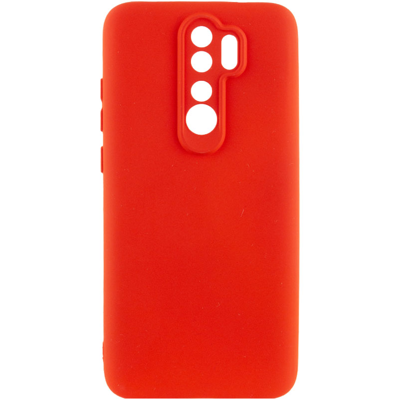 Чехол Silicone Cover Lakshmi Full Camera (A) для Xiaomi Redmi 9 (Красный / Red)