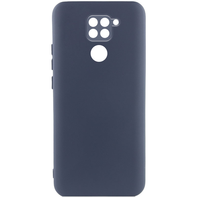 Чехол Silicone Cover Lakshmi Full Camera (A) для Xiaomi Redmi 9 Power (Синий / Midnight Blue)