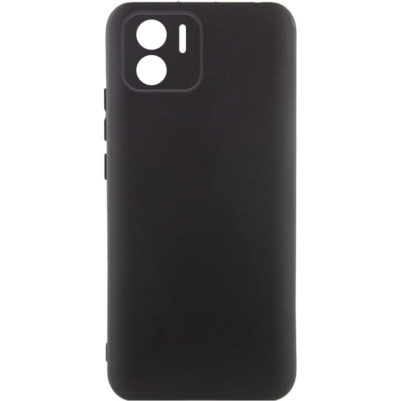 Чохол Silicone Cover Lakshmi Full Camera (A) для Xiaomi Redmi A1 / A2 (Чорний / Black)