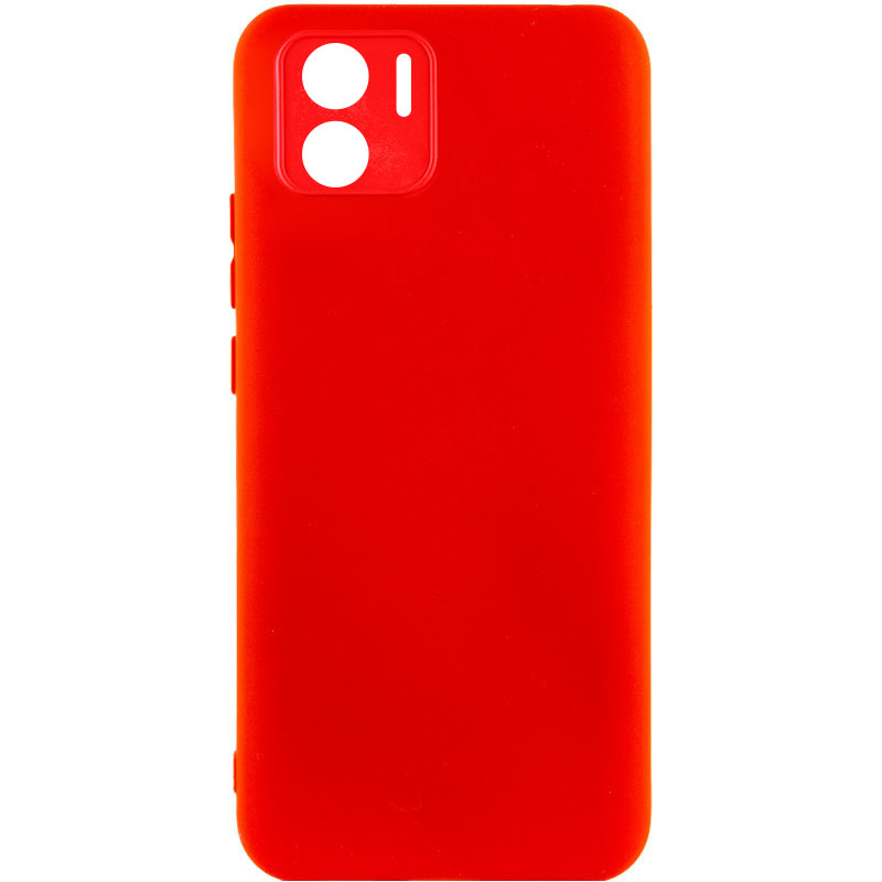 Чохол Silicone Cover Lakshmi Full Camera (A) для Xiaomi Redmi A1 / A2 (Червоний / Red)