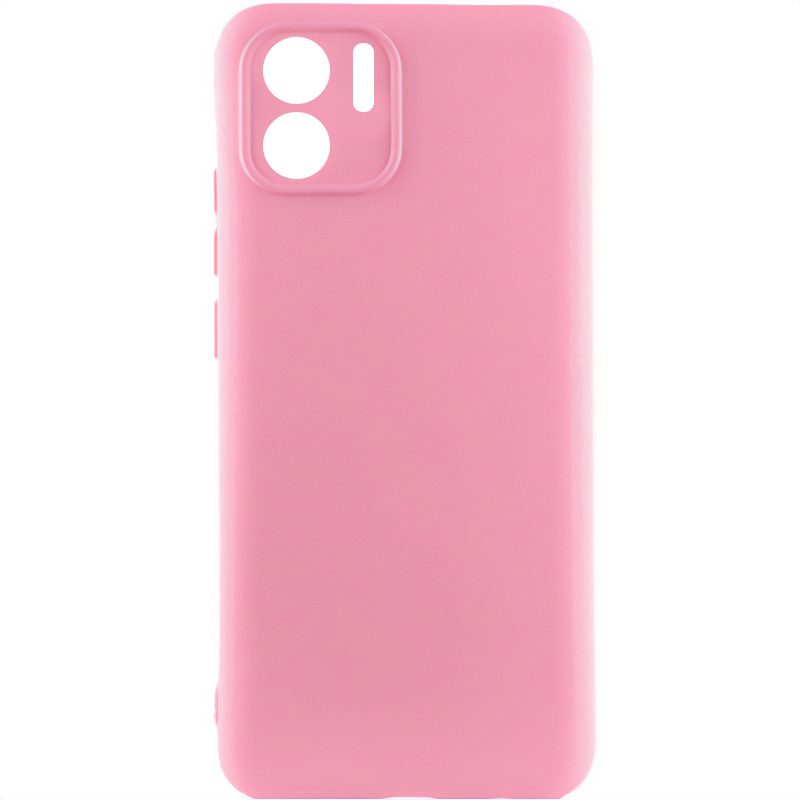 Чохол Silicone Cover Lakshmi Full Camera (A) для Xiaomi Redmi A1 / A2 (Рожевий / Pink)