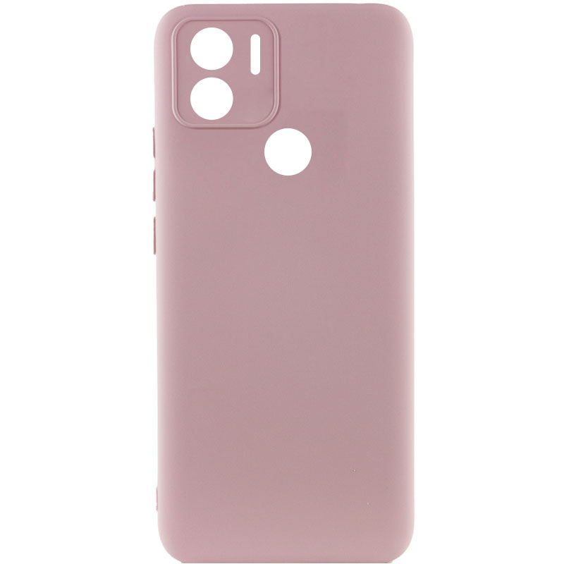 Чехол Silicone Cover Lakshmi Full Camera (A) для Xiaomi Redmi A1+ / Poco C50 / A2+ (Розовый / Pink Sand)