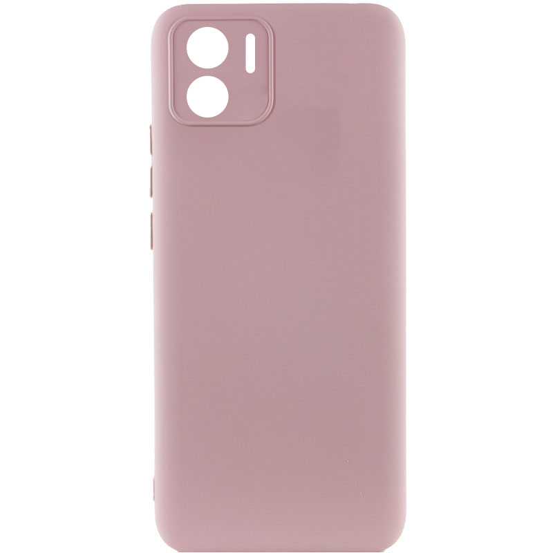 Чехол Silicone Cover Lakshmi Full Camera (A) для Xiaomi Redmi A1 / A2 (Розовый / Pink Sand)