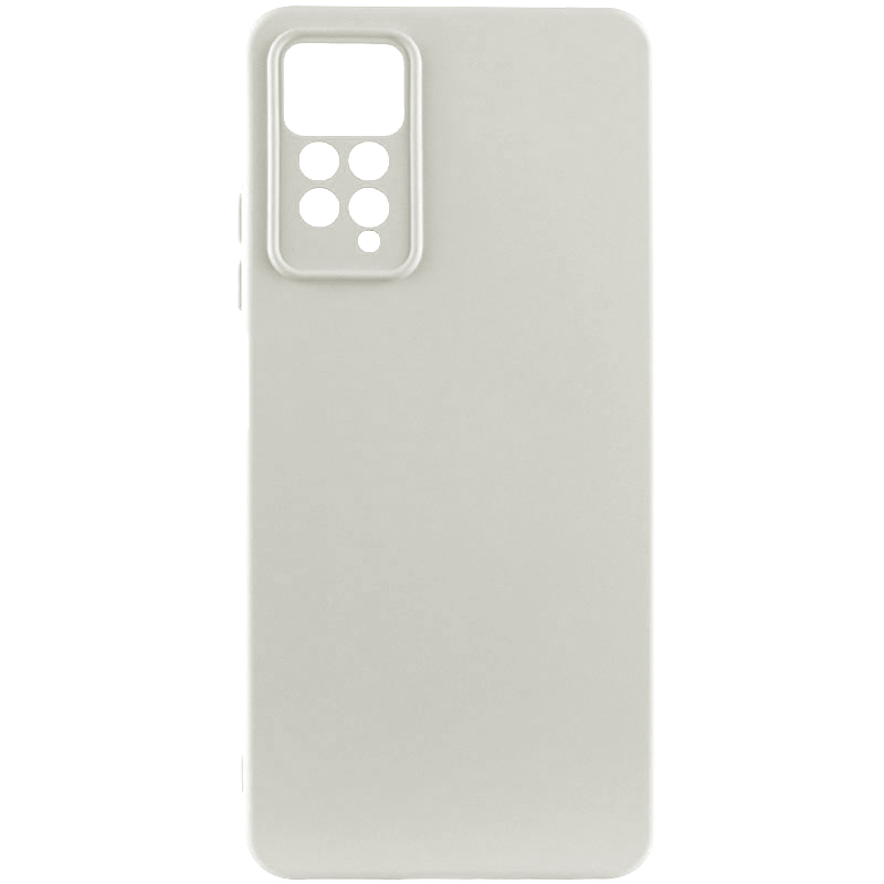 Чехол Silicone Cover Lakshmi Full Camera (A) для Xiaomi Redmi Note 11 Pro 4G/5G / 12 Pro 4G (Песочный / Sand)