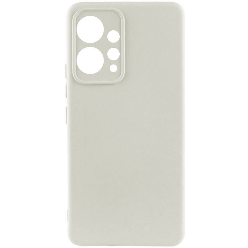 Чехол Silicone Cover Lakshmi Full Camera (A) для Xiaomi Redmi Note 12 4G (Песочный / Sand)