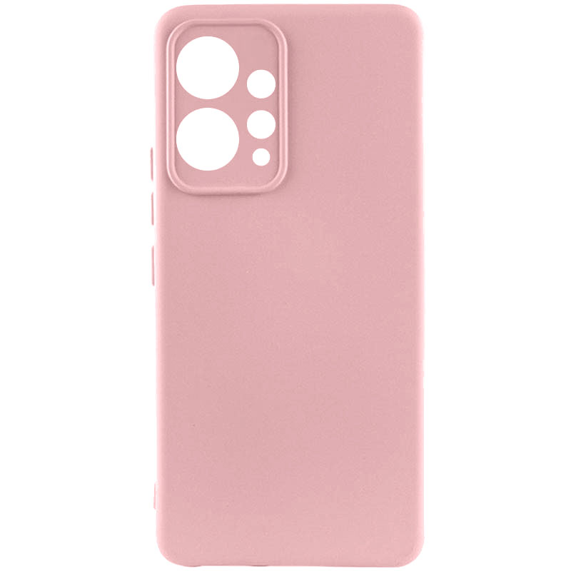 Чехол Silicone Cover Lakshmi Full Camera (A) для Xiaomi Redmi Note 12 4G (Розовый / Pink)