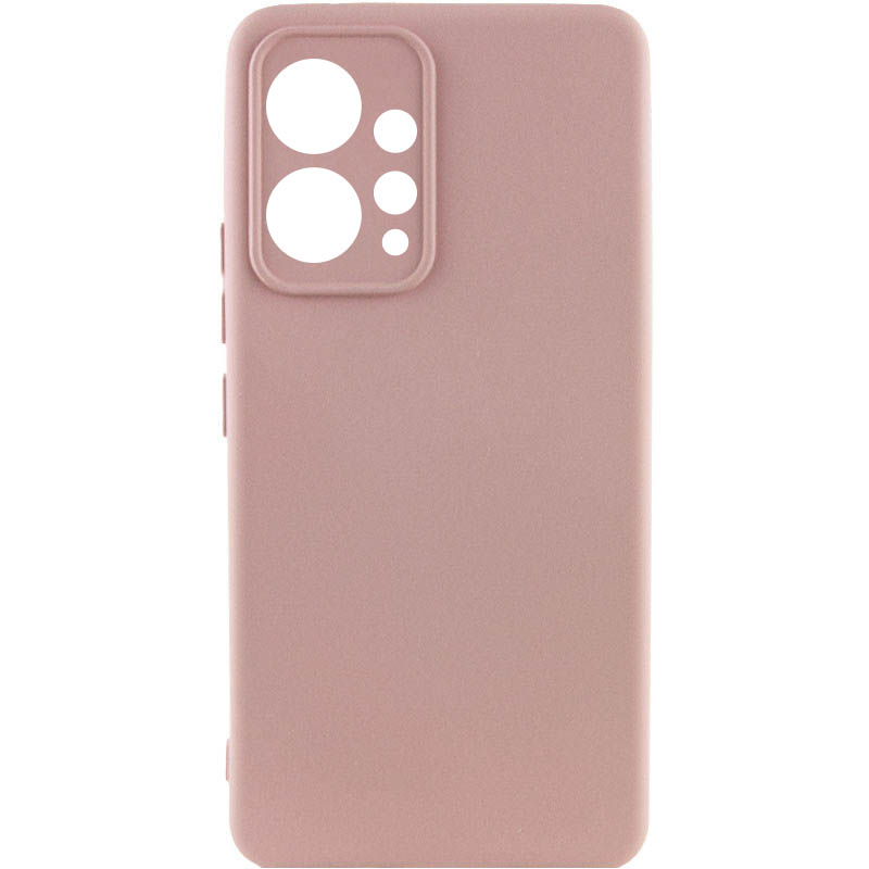 Чохол Silicone Cover Lakshmi Full Camera (A) для Xiaomi Redmi Note 12 4G (Рожевий / Pink Sand)