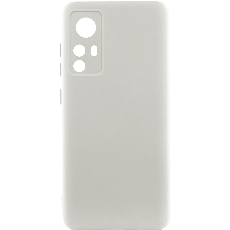 Чехол Silicone Cover Lakshmi Full Camera (A) для Xiaomi Redmi Note 12S (Песочный / Sand)
