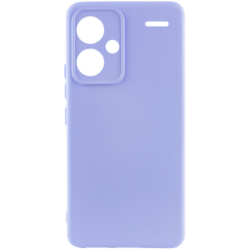 Чохол Silicone Cover Lakshmi Full Camera (A) для Xiaomi Redmi Note 13 Pro+ (Бузковий / Dasheen)