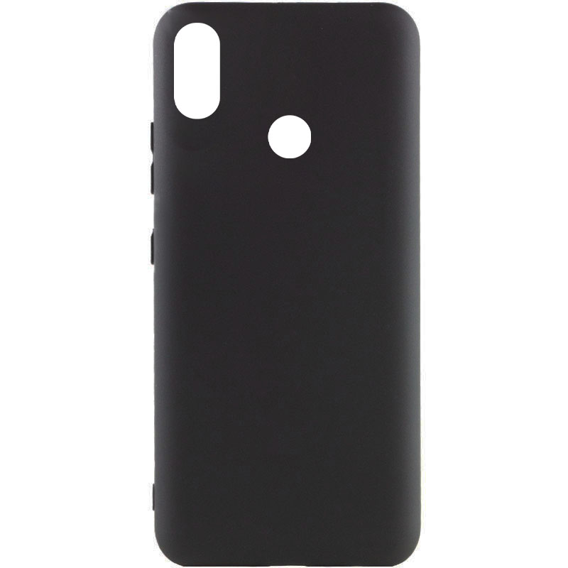 Чохол Silicone Cover Lakshmi Full Camera (A) для Xiaomi Redmi Note 5 Pro / Note 5 (AI Dual Camera) (Чорний / Black)