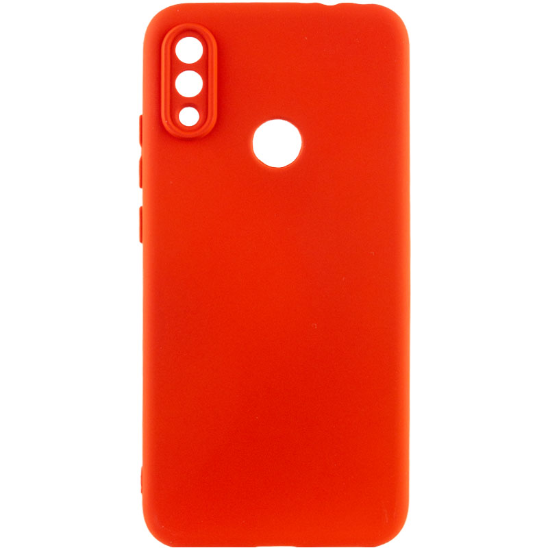 Чехол Silicone Cover Lakshmi Full Camera (A) для Xiaomi Redmi Note 7s (Красный / Red)