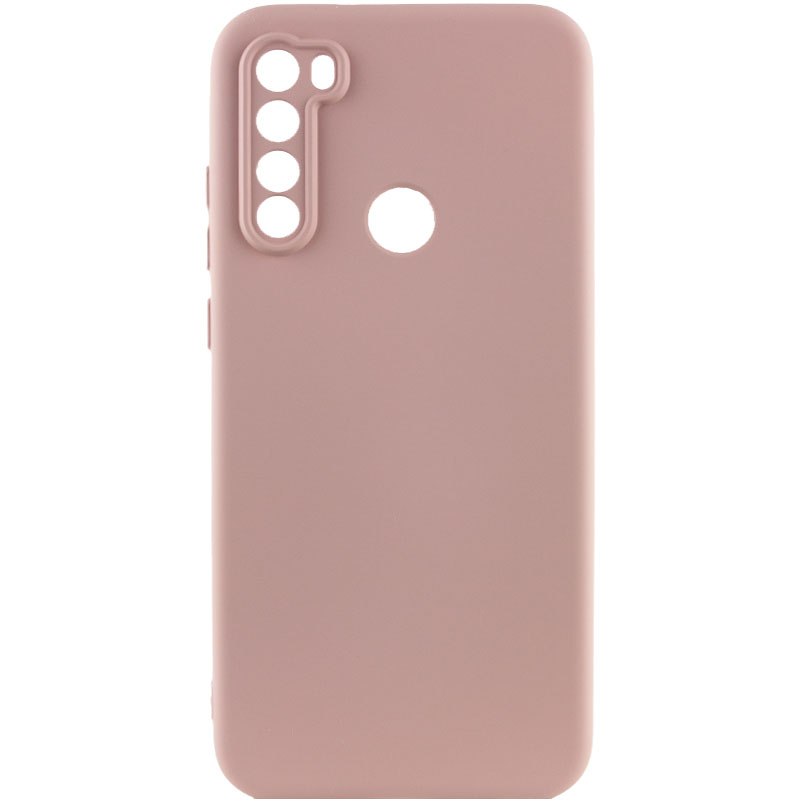 Чехол Silicone Cover Lakshmi Full Camera (A) для Xiaomi Redmi Note 8T (Розовый / Pink Sand)