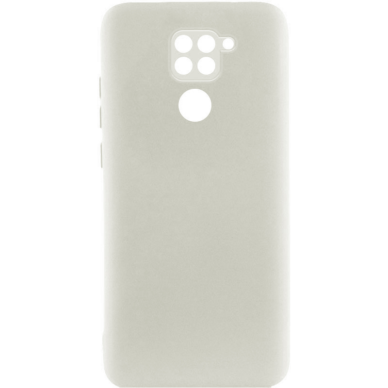 Чехол Silicone Cover Lakshmi Full Camera (A) для Xiaomi Redmi 9 Power (Песочный / Sand)