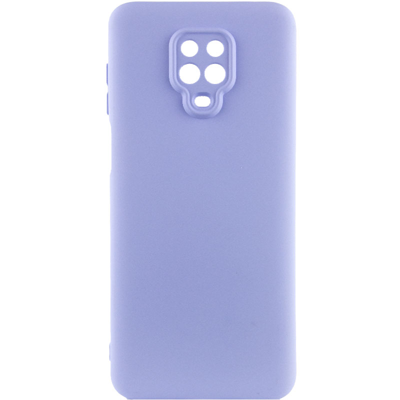 Чохол Silicone Cover Lakshmi Full Camera (A) для Xiaomi Redmi Note 9s (Бузковий / Dasheen)