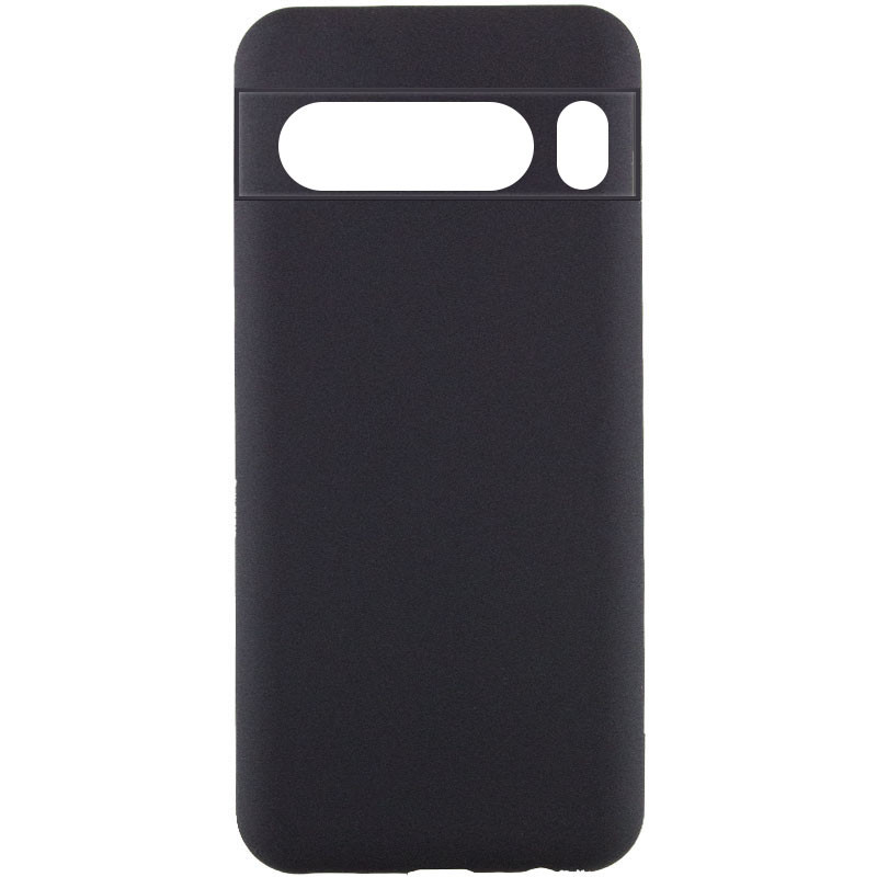 Чохол Silicone Cover Lakshmi Full Camera (AA) для Google Pixel 8 Pro (Чорний / Black)