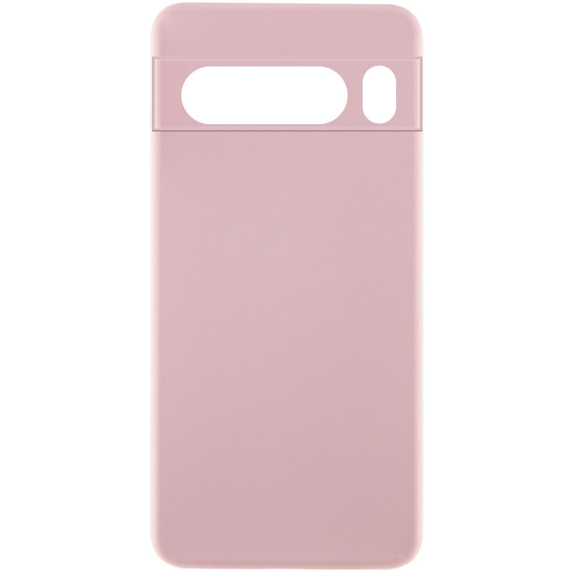 Чехол Silicone Cover Lakshmi Full Camera (AA) для Google Pixel 8 Pro (Розовый / Pink Sand)