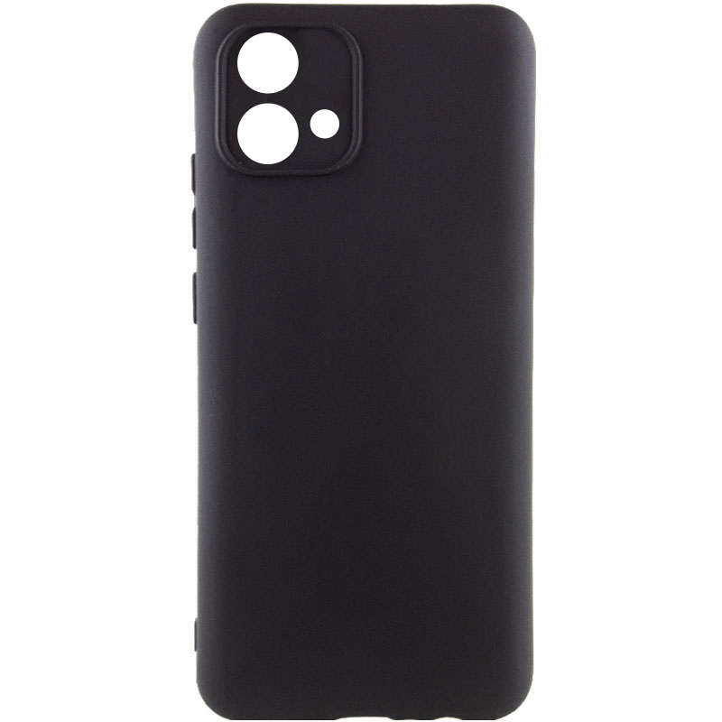 Чохол Silicone Cover Lakshmi Full Camera (AA) для Motorola Moto G84 (Чорний / Black)