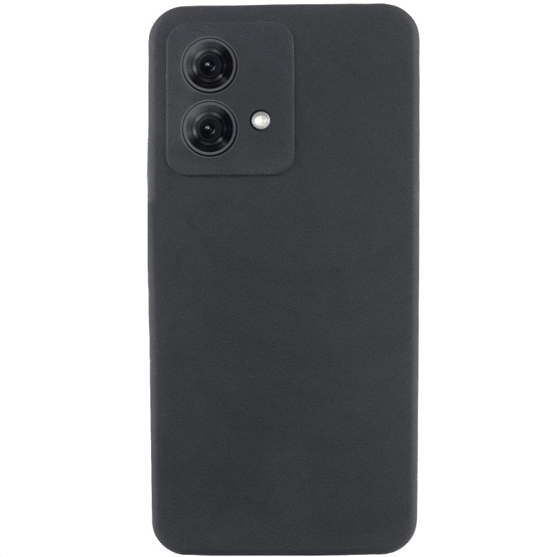 Чехол Silicone Cover Lakshmi Full Camera (AA) для Motorola Moto G84 (Шоколадный / Chocolate)